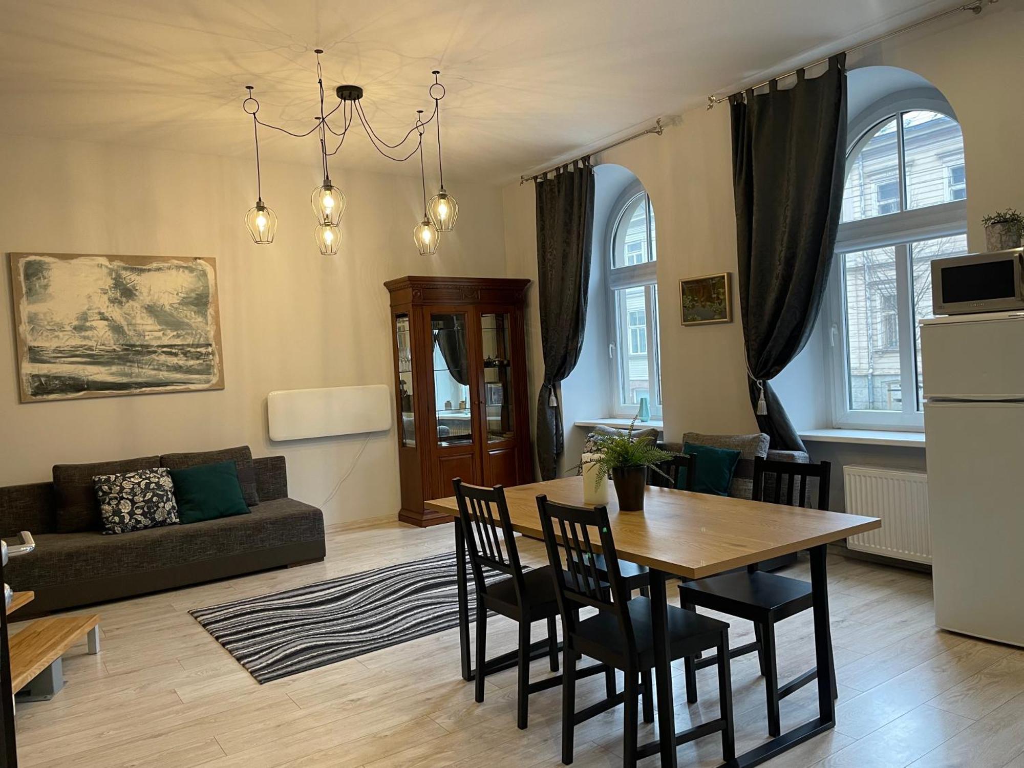 Apartments In Art Nouveau District Riga Eksteriør billede