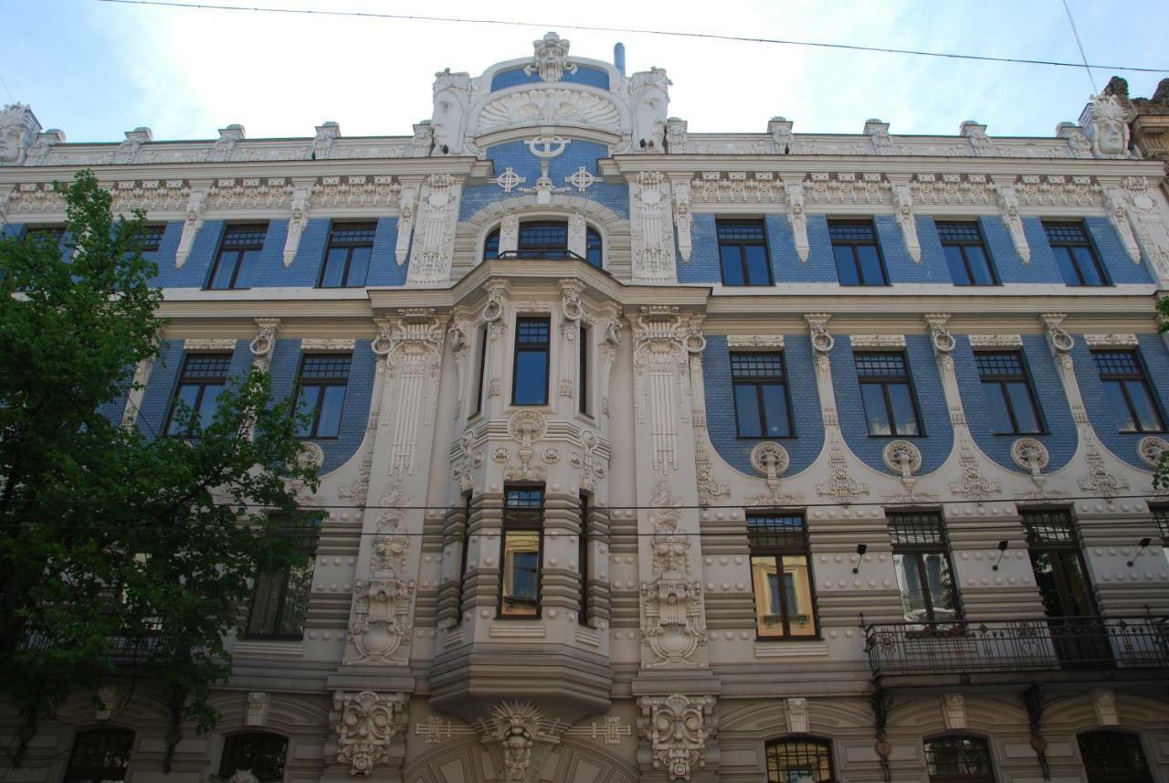 Apartments In Art Nouveau District Riga Eksteriør billede